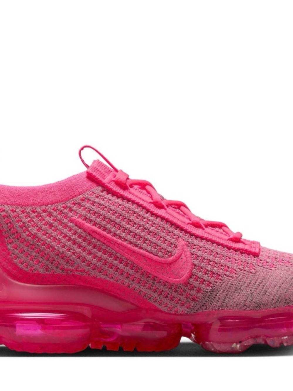 Nike Women’s Bright Pink Air VaporMax Flyknit Sneaker